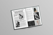 Book Mockup, a Books & Magazine Mockup by SilverStudio77 (Thumbnail 4 of 4)