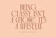 Collectivo – Stylish Condense Serif, a Serif Font by Almarkhatype (Thumbnail 5 of 12)