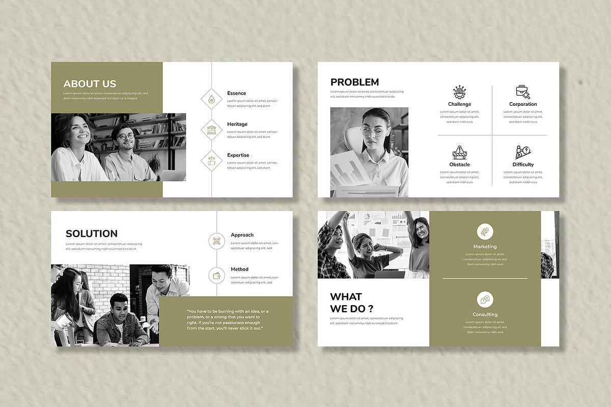 Business Pitch Deck Presentation, a Presentation Template by Mighty-Slide (Photo 3 of 6)