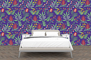 Australian native flowers, a Pattern Graphic by elyomys (Thumbnail 3 of 3)