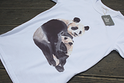 Mother&Baby- Panda - Print&Clip Art, an Illustration by Tati Bordiu (Thumbnail 4 of 4)