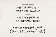 Angel Brush & SVG Font, a Handwritten Font by Cruzine (Thumbnail 6 of 10)