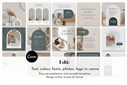 Instagram Posts & Stories Templates, a Social Media Template by Ink Gallery (Thumbnail 3 of 5)