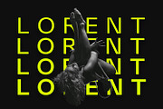 Lorent Display Typeface, a Sans Serif Font by Foxtype (Thumbnail 4 of 4)