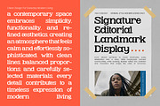 Glinos Modern Slab Serif, a Slab Serif Font by timelesstype.co (Thumbnail 8 of 10)