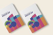Hardcover Book Mock-up, a Print Template by Propex (Thumbnail 4 of 21)