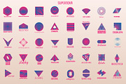 40 Gradient Logos, a Branding & Logo Template by airunreal (Thumbnail 18 of 26)