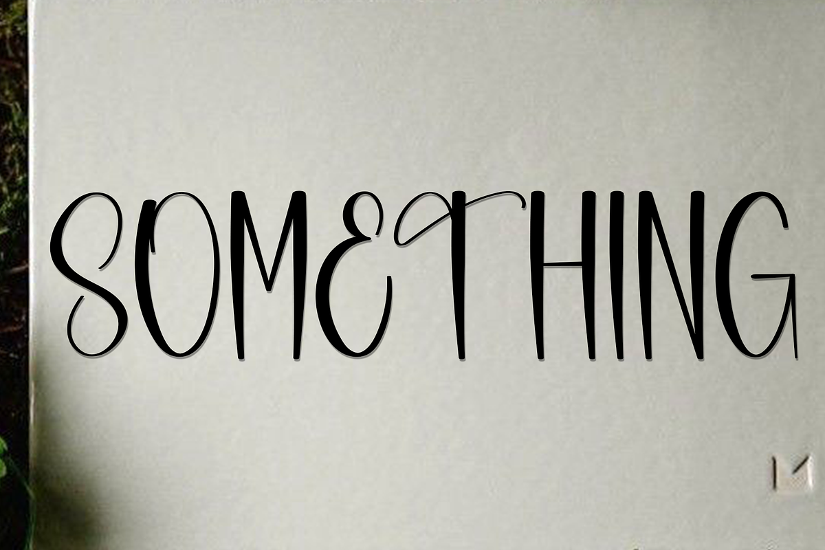 Charming Alphabet, a Script Font by InermediaSTUDIO (Photo 4 of 8)