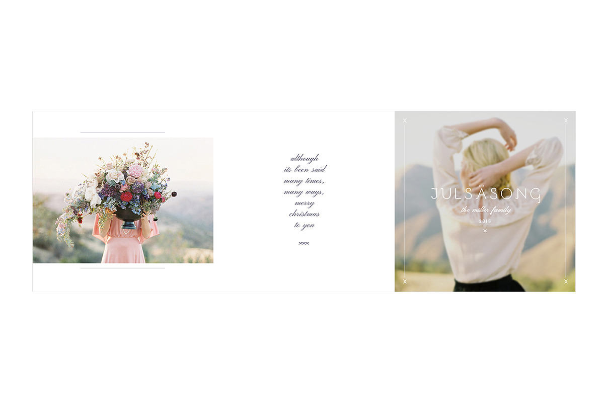 Edelweiss II Holiday Printable, a Card Template by Red Met Yellow Creative (Photo 5 of 6)