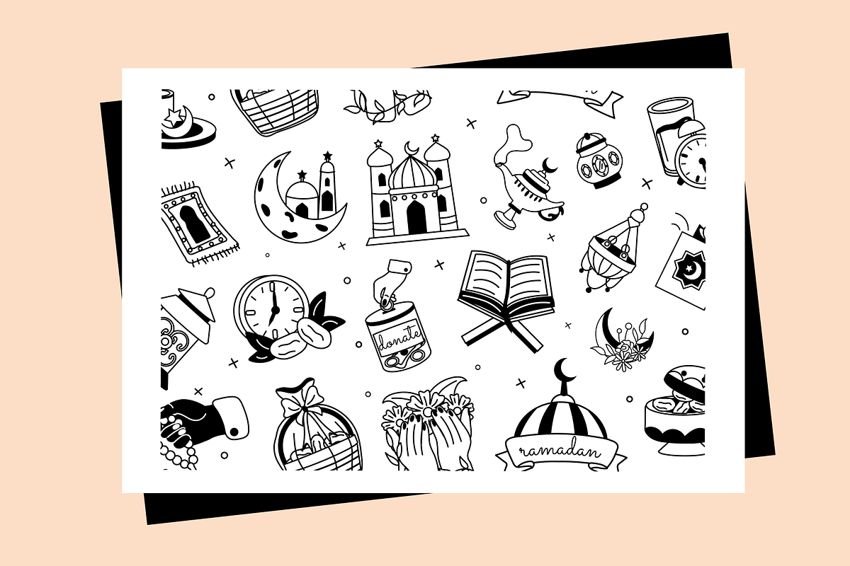 Ramadan Designs Bundle, an Emoji Icon by Prosymbols (Photo 6 of 15)