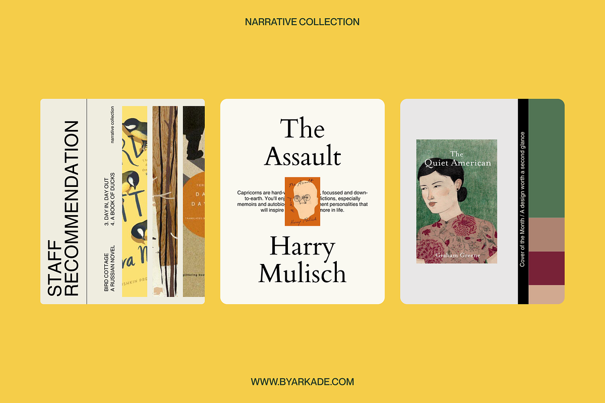 Narrative Collection / AI & Canva, a Social Media Template by By Arkadë (Photo 2 of 7)