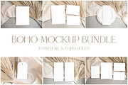 Boho Mockup Bundle,Invitation Mockup, a Product Mockup by ILoveMockupDesign (Thumbnail 1 of 11)