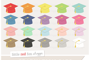 Graduation Cap Clipart