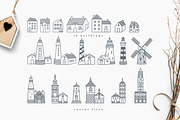 LOGO CREATORNATURE & ARCHITECTURE, an Object Graphic by Luna Dreams (Thumbnail 2 of 5)