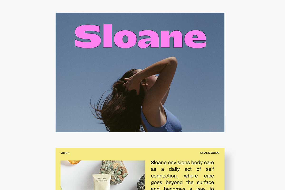 Skincare | Brand Guide Template, a Branding & Logo Template by Wonder Shop (Photo 3 of 6)