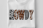 Howdy Png, Western Halloween Ghost, a Seasonal Illustration by Unique Design Team (Thumbnail 4 of 7)