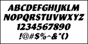 Big Display Sans JNL, a Sans Serif Font by Jeff Levine Fonts (Thumbnail 5 of 5)