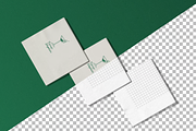 Restaurant Paper Napkin Mockup, a Household Mockup by graphicsauce (Thumbnail 3 of 4)