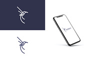 Minimalist Line Art Humming Bird, a Branding & Logo Template by Artnivora.Std (Thumbnail 3 of 4)