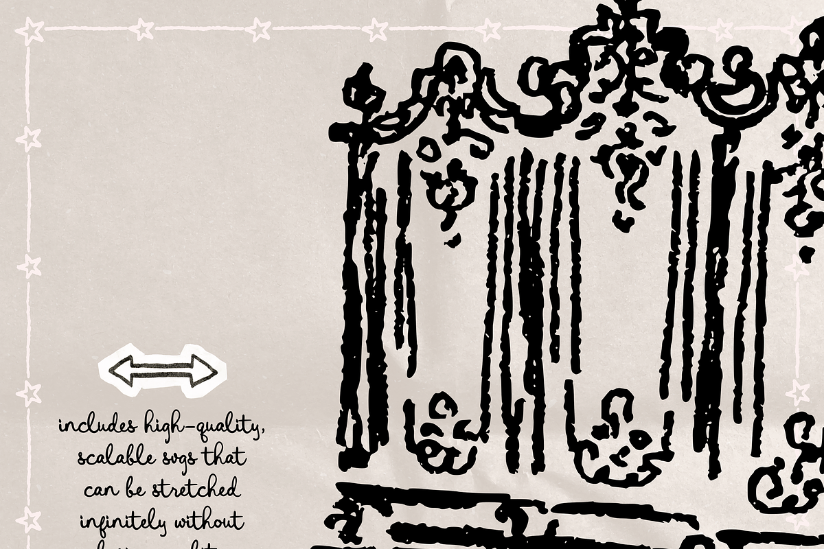Dinner Party Clipart, Supper Club, a Food Illustration by The October Creative (Photo 3 of 13)