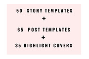 150 Editable Beauty and Skincare soc, a Social Media Template by MORION (Thumbnail 2 of 7)