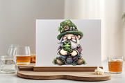 Whimsical St Patrick Gnome Clipart B, an Illustration by SVGArt (Thumbnail 4 of 9)