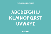 Vintage Font Bundle, a Font by Rough Patch Studio (Thumbnail 14 of 15)