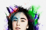 Sketch Art Photo Effect Mockup PSD, a Brushes & More by zahidhossainalif (Thumbnail 9 of 18)