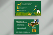 Lawn and Gardening Business Card, a Business Card Template by Elegant_Studio44 (Thumbnail 2 of 4)