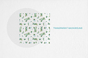 Watercolor Blueberry Pattern, a Pattern Graphic by MilanaDesignShop (Thumbnail 3 of 5)