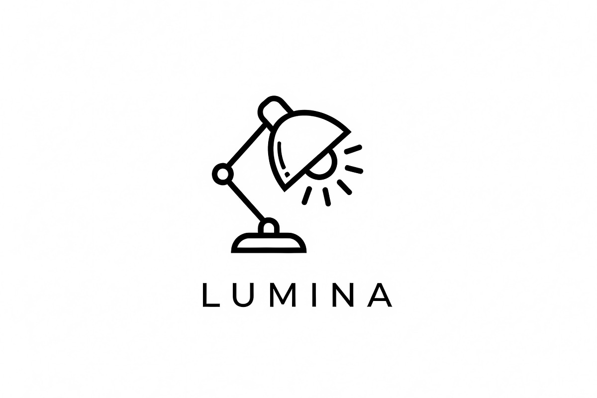 Minimal Desk Lamp, a Branding & Logo Template by Logocreative (Photo 1 of 2)
