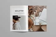 Fashion Lookbook Layout | 20 Pages, a Brochure Template by HiveArts (Thumbnail 3 of 11)