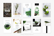 Light Instagram Stories Bundle, a Social Media Template by Swiss_cube (Thumbnail 5 of 10)