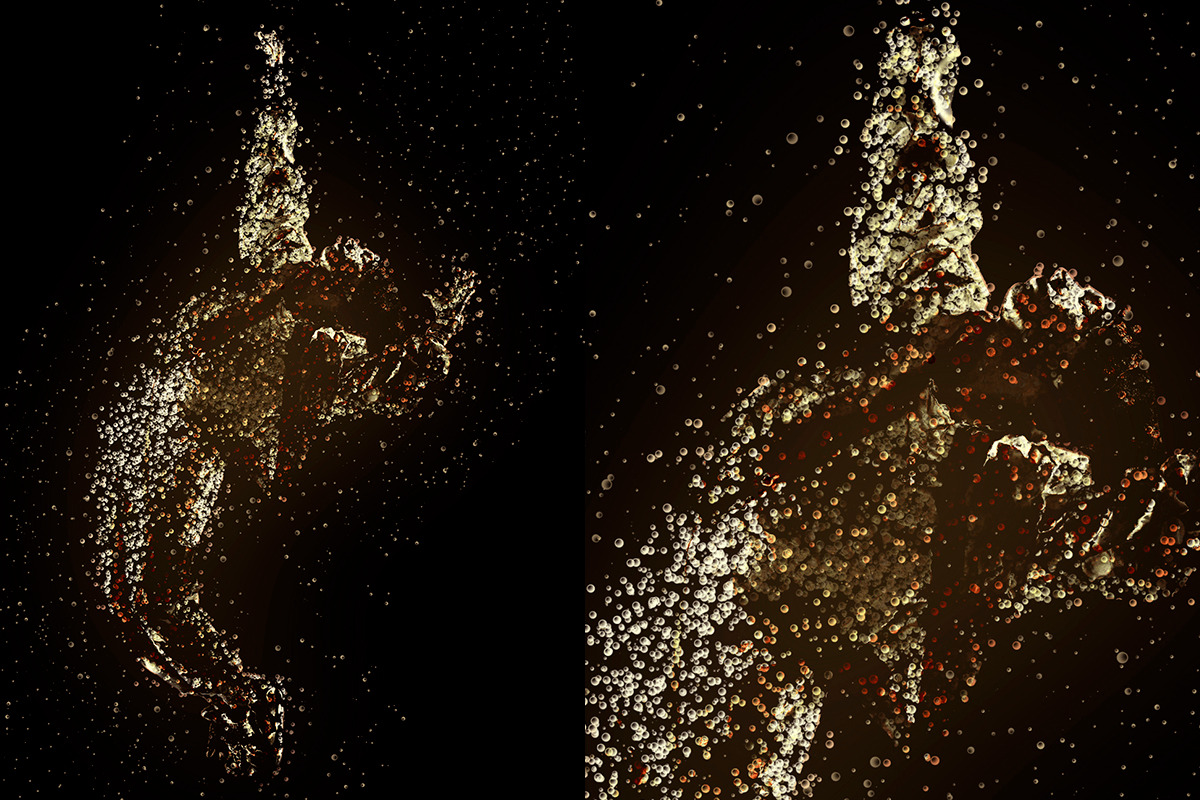 Golden Bubbles Photoshop Action, an Action Add-On by Grishka89 (Photo 3 of 4)