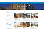 Real property PSD Template, a Websites & App Template by WebbyTemplates (Thumbnail 7 of 12)