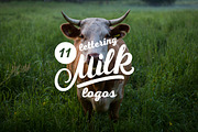 184 Lettering Logo Bundle, a Branding & Logo Template by Letters-Shmetters (Thumbnail 14 of 22)