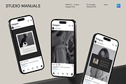 MARVELLE - Creative Instagram Post, a Social Media Template by Studio Manuals (Thumbnail 4 of 8)