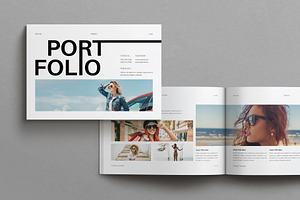 Portfolio Template Landscape