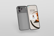 iphone 17 pro, an iPhone Mockup by kebunmockup (Thumbnail 2 of 5)