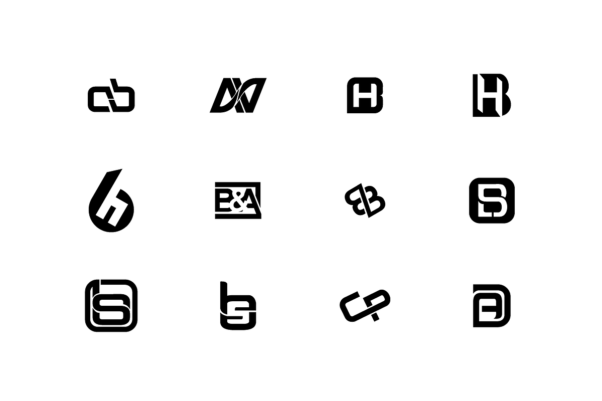 120 Simple Logos, a Branding & Logo Template by hellothere (Photo 6 of 11)