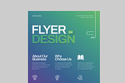 Business Flyer Template, a Flyer Template by MightyDesign (Thumbnail 4 of 8)