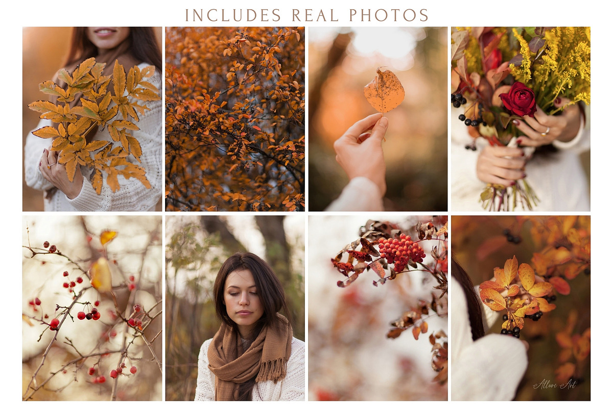 300 Autumn Fall Styled Stock Photos, a Beauty & Fashion Photo by Allure Art (Photo 29 of 50)