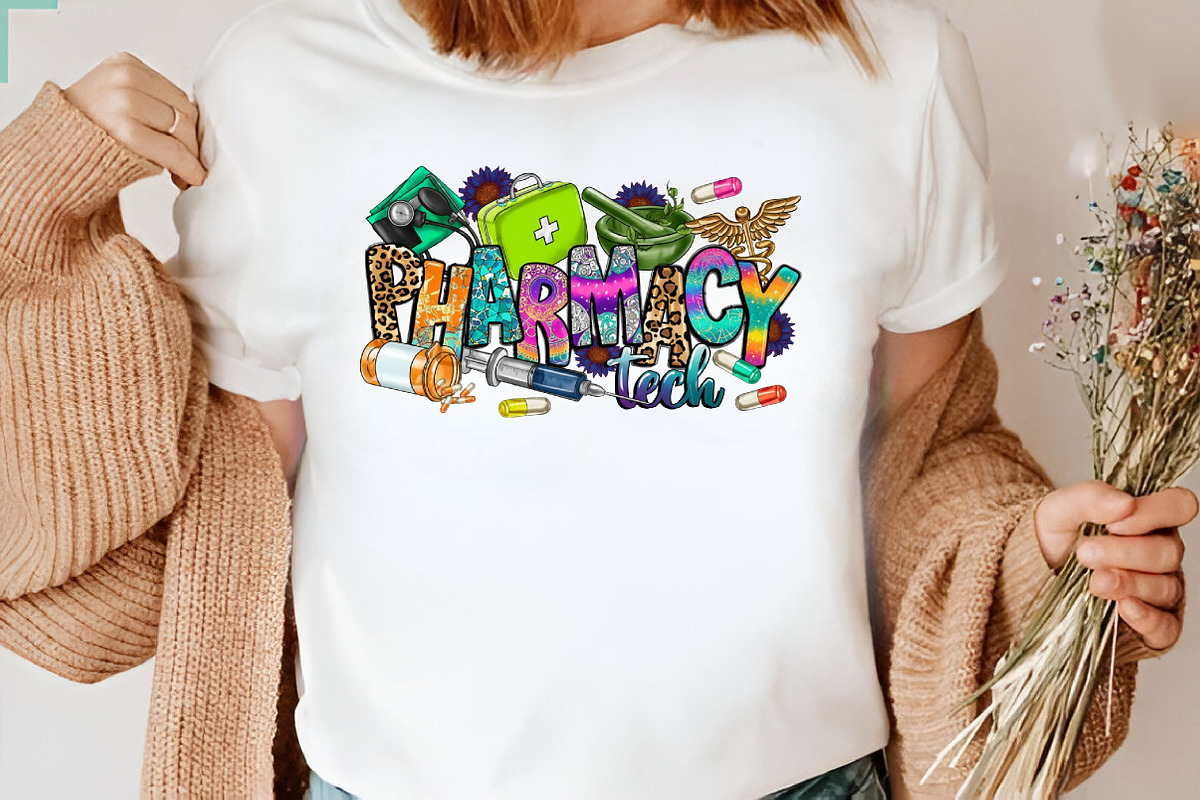 Pharmacy Tech PNG, an Illustration by Designking (Photo 3 of 4)
