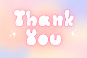 Sparkle Groovy Cute Decorative Font, a Font by Kanink Studio (Thumbnail 13 of 13)