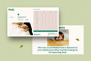 Social Media Report Kit, a Presentation Template by S A N D Y (Thumbnail 3 of 10)
