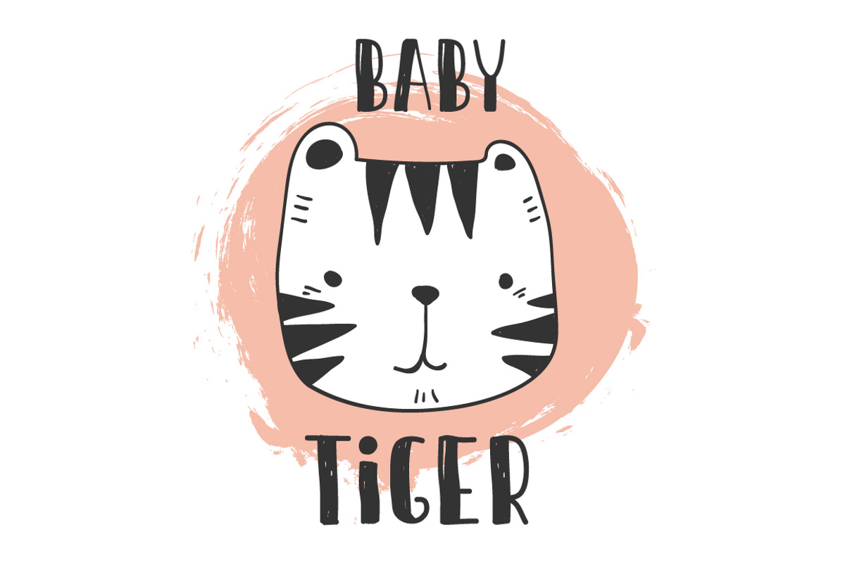 Kid's prints.Stylized cute animals, a Background Graphic by Tierre3012 (Photo 2 of 21)