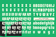 Myrahe - Bold Condensed Font, a Sans Serif Font by RagamKata (Thumbnail 9 of 10)