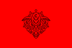 head dragon myth creature logo, a Branding & Logo Template by devastd