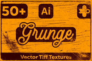 Grunge Tiff Textures for illustrator