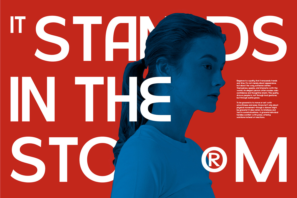 Elderino Bold Sans Serif Font, a Sans Serif Font by Vadovastd (Photo 5 of 7)